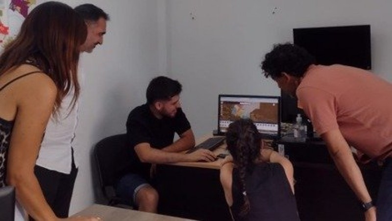 El Gobierno comenzó con la instalación de nodos para tener información geoespacial de Mendoza